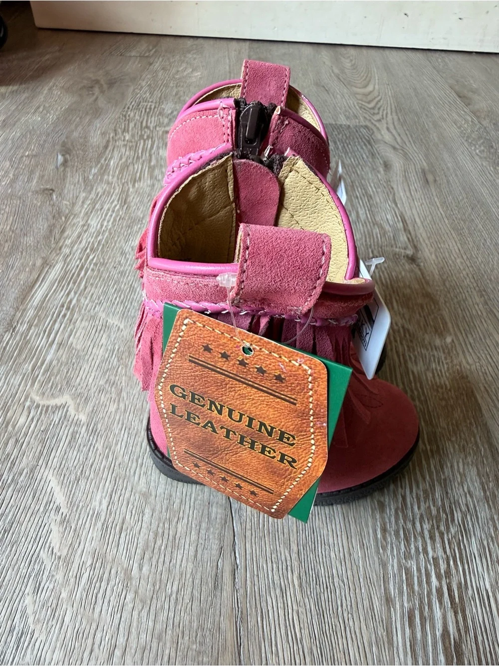 Smoky Mountain Boots adorable pink